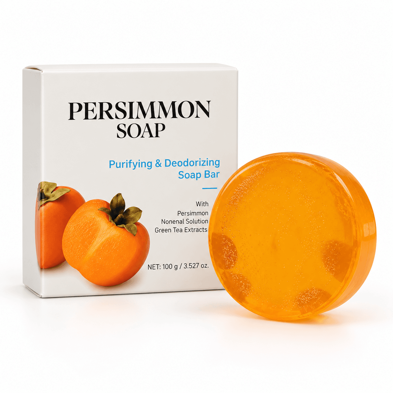 Persimmon Soap саван, хайрцаг